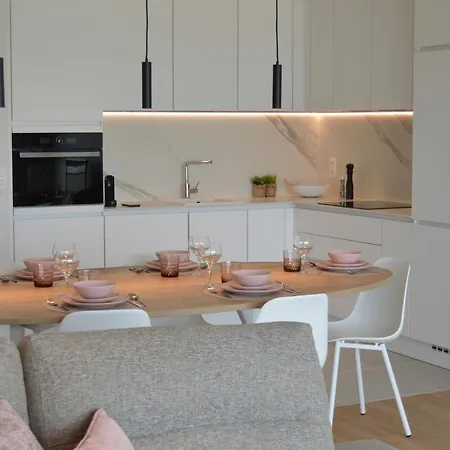 Zeezicht Vanop Het 6 De Verdiep Apartment
