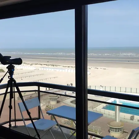 Zeezicht Vanop Het 6 De Verdiep Apartment