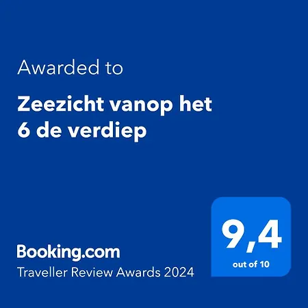 Apartment Zeezicht Vanop Het 6 De Verdiep