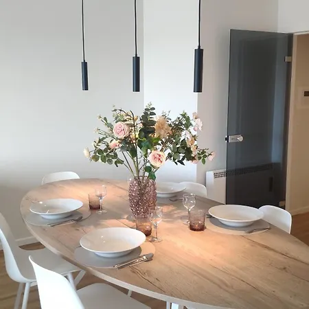 Zeezicht Vanop Het 6 De Verdiep Apartment